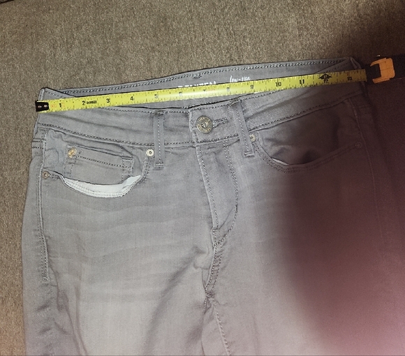 Denizen from Levi's Charcoal Skinny Jeans - Picture 7 of 9